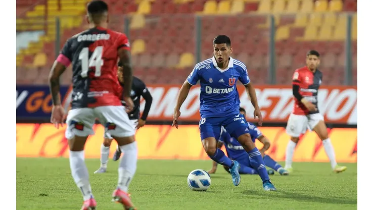 Universidad de Chile vs Deportes Antofagasta