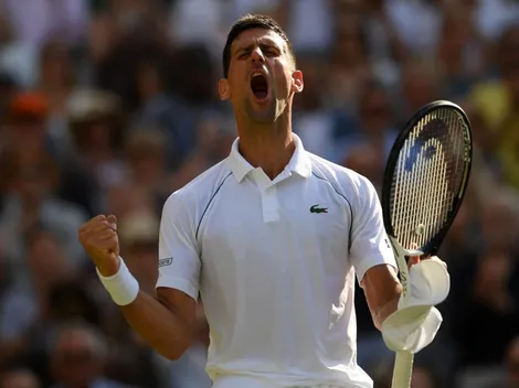 Horario: Djokovic y Kyrgios definirán al campeón de Wimbledon