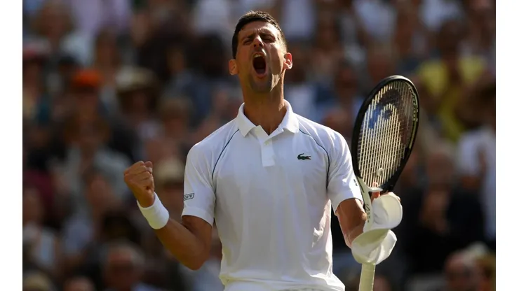 Djokovic es el defensor del título