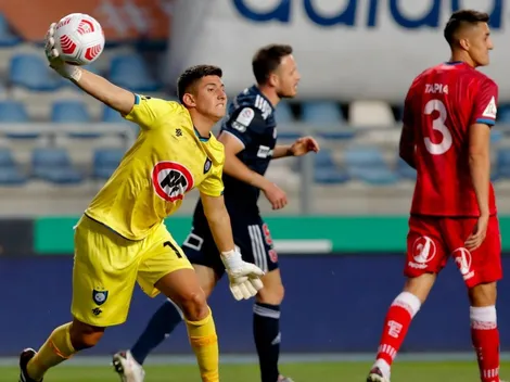 ¡Sorpresa en la U! Ex arquero de Huachipato desplaza a Cañete como refuerzo