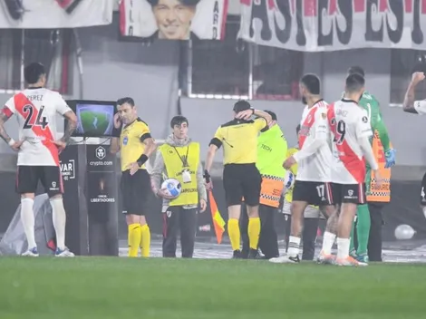 Tobar se deja influenciar por el VAR en gol anulado y eliminación de River