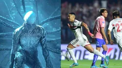 Vecna estuvo presente en el Estadio Morumbí.