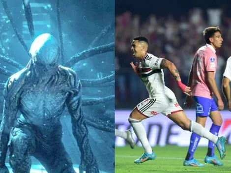 Vecna estuvo en el Morumbí y se llevó a la UC entera