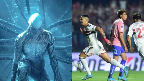 Vecna estuvo presente en el Estadio Morumbí.