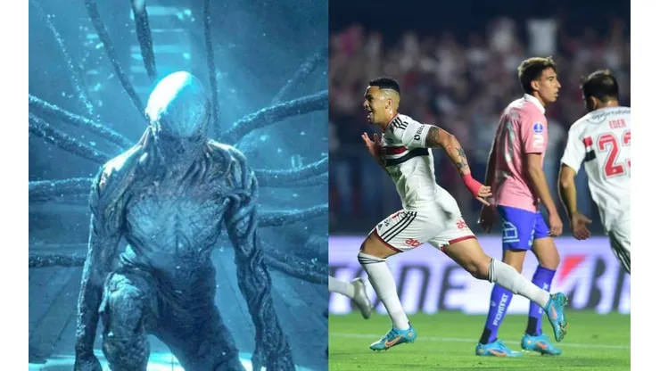Vecna estuvo presente en el Estadio Morumbí.