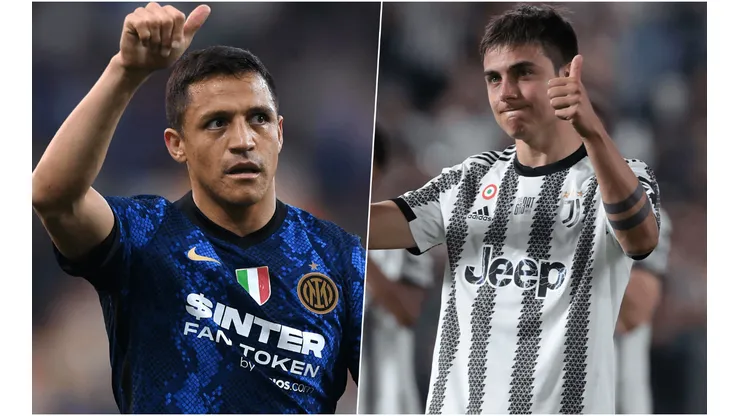 Alexis Sánchez frena la llegada de Paulo Dybala al Inter de Milán.