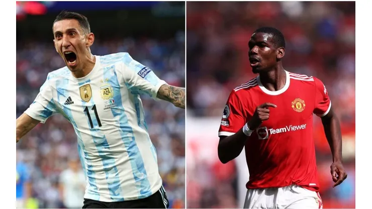 Di María y Pogba tienen nueva casa en Europa.