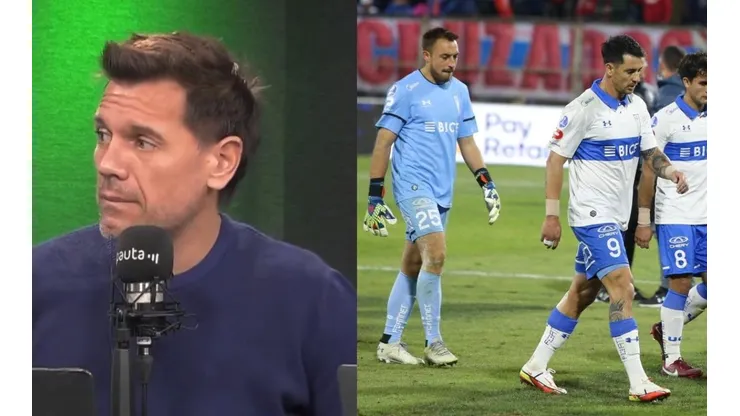 El ex delantero de la UC se refirió al compromiso de este jueves ante Sao Paulo