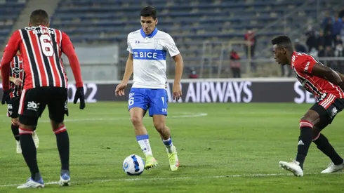 Universidad Católica perdió por 4-2 en la ida ante Sao Paulo.