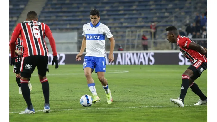 Universidad Católica perdió por 4-2 en la ida ante Sao Paulo.