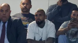 Vidal vibró con el partido del Mengao ante Tolima