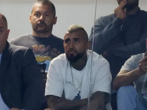 Barticciotto le avisa al "King" Vidal que no va de paseo a Flamengo