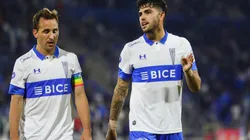 González tuvo que ser reemplazado por José Pedro Fuenzalida.