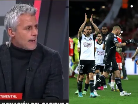 Méndez tilda de equipo chico internacionalmente a Colo Colo