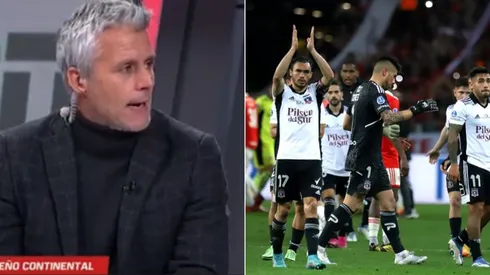 Waldemar Méndez no tuvo piedad con Colo Colo