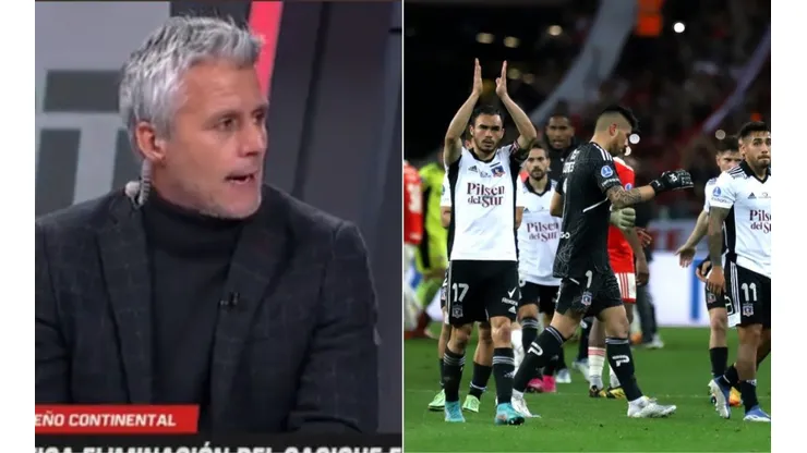 Waldemar Méndez no tuvo piedad con Colo Colo