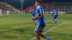 Tapia se refirió a su primer gol en el profesionalismo.