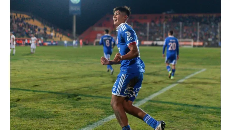 Tapia se refirió a su primer gol en el profesionalismo.