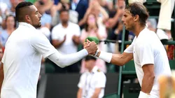 Rafael Nada eliminó en cinco sets a Taylor Fritz en cuartos de final.