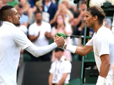 ¿A qué hora juega Rafael Nadal vs Nick Kyrgios la semifinal de Wimbledon?