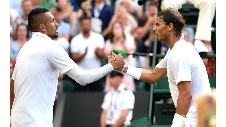 Rafael Nada eliminó en cinco sets a Taylor Fritz en cuartos de final.