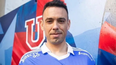 Nery Domínguez ya palpita el Superclásico ante Colo Colo.