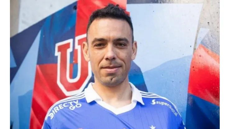 Nery Domínguez ya palpita el Superclásico ante Colo Colo.