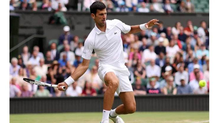 Djokovic tiene seis títulos de Wimbledon