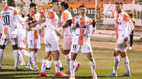 Cobresal viene de vencer a Antofagasta