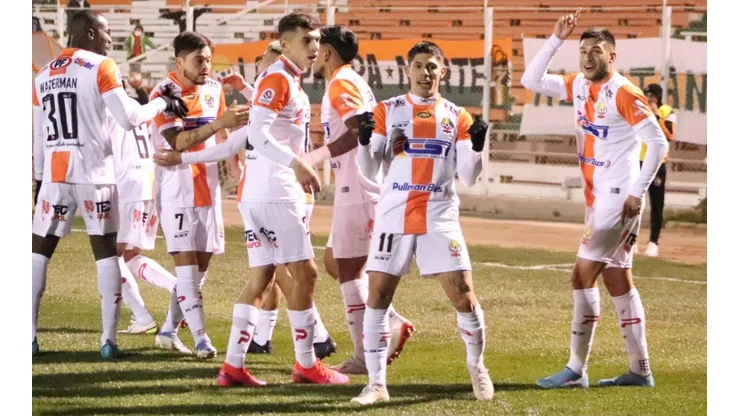 Cobresal viene de vencer a Antofagasta