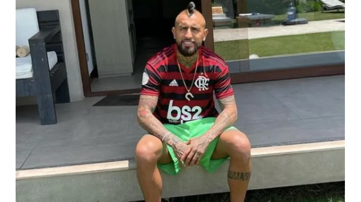 La llegada de Vidal y su firma de contrato es inminente.