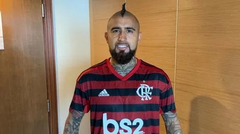 Después de 15 años en Europa, Arturo Vidal regresa a Sudamérica para jugar en Flamengo.