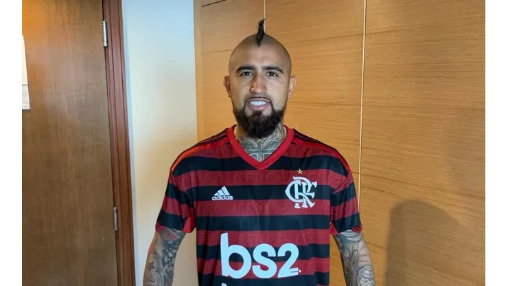 Después de 15 años en Europa, Arturo Vidal regresa a Sudamérica para jugar en Flamengo.