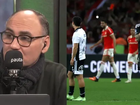 Tapia tilda de rotundo fracaso la eliminación de Colo Colo en Copa Sudamericana