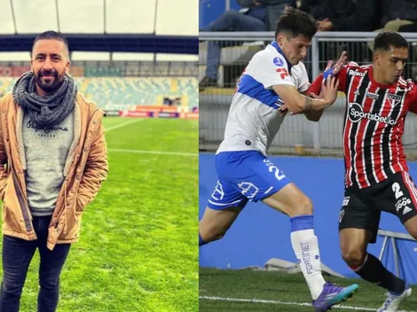 Basaure cree en un milagro de la UC ante Sao Paulo: "El fútbol es impredecible"