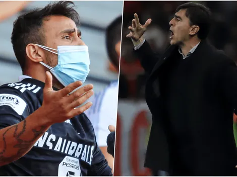 Valdivia se lanza en picada con Quinteros y apunta que se acaban los créditos