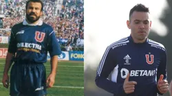 Delgado dejó una gran impresión en la U y espera que Domínguez haga lo mismo