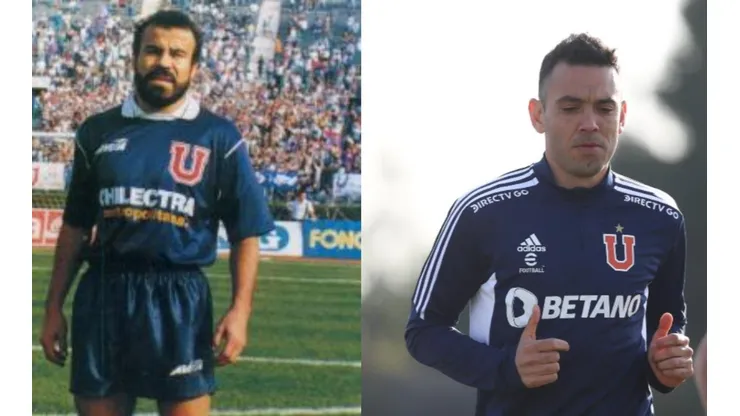 Delgado dejó una gran impresión en la U y espera que Domínguez haga lo mismo