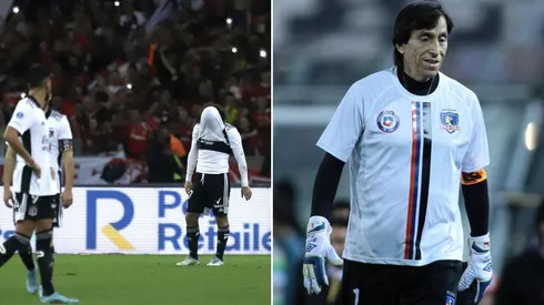 Roberto Rojas calificó de "decepción permanente" la eliminación de Colo Colo.