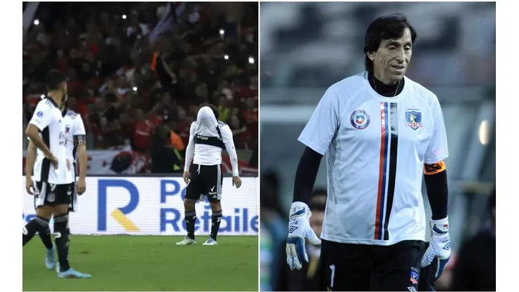 Roberto Rojas calificó de "decepción permanente" la eliminación de Colo Colo.