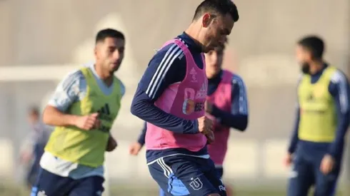 Nery prepara su debut en Universidad de Chile.