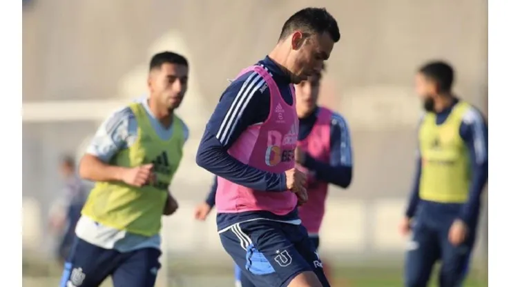 Nery prepara su debut en Universidad de Chile.