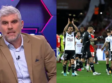 De Tezanos Pinto tilda de farra la eliminación de Colo Colo y vapulea al Cacique