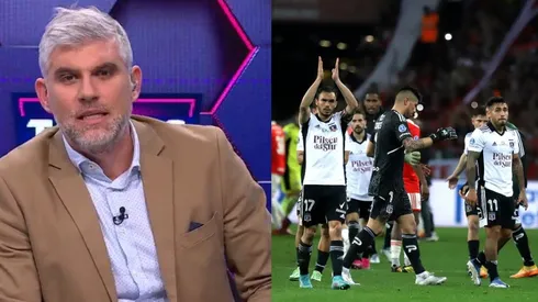 De Tezanos analizó la dura derrota de los dirigidos por Quinteros.