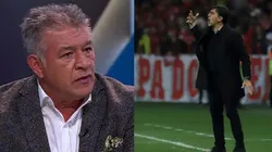 Borghi cree que al Cacique le faltó poner más jugadores en el mediocampo en Brasil.