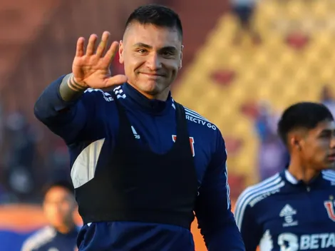 Campos avisa que junto a Garrido están aptos para resguardar el arco de la U