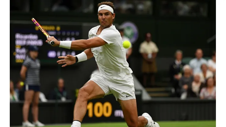 Rafael Nadal fue el último tenista en asegurar la presencia en semifinales