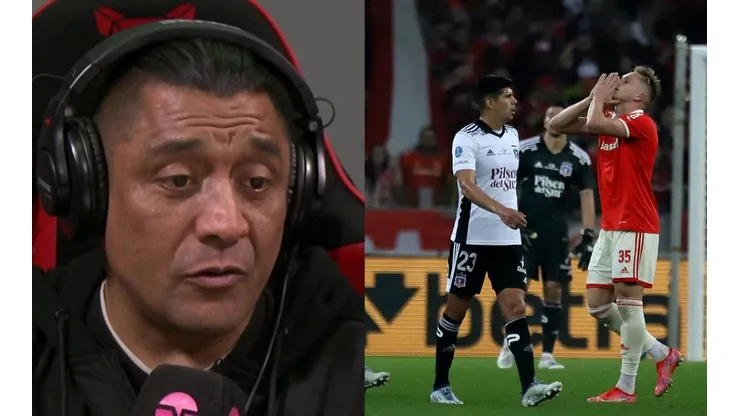El ex mediocampista albo no quedó conforme por el juego del Cacique.