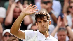 El chileno terminó su participación en el tercer Grand Slam del año