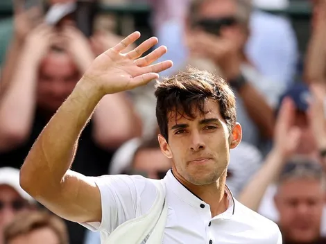 Garín llega al final de su camino en Wimbledon tras caer ante Kyrgios